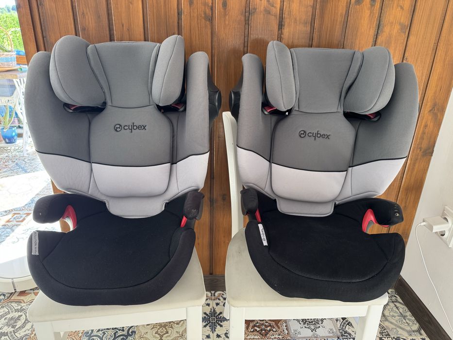 Два броя столчета за кола Cybex Solution M Fix SL, 15-36 кг