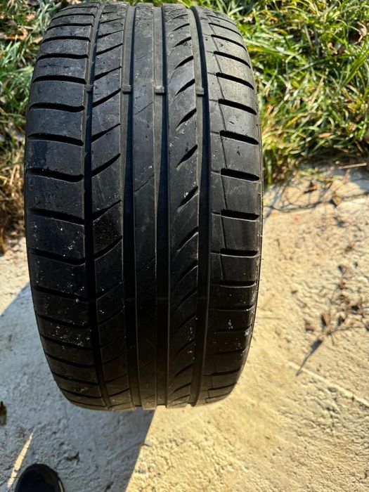 Jante aliaj +cauciucuri 235/45 R 17