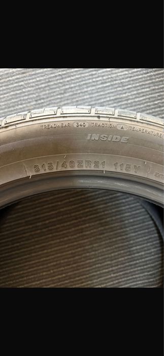 4 anvelope m+s 275-45-21 si 315-40-21 Mercedes GLE  Mercedes GLS BMW X