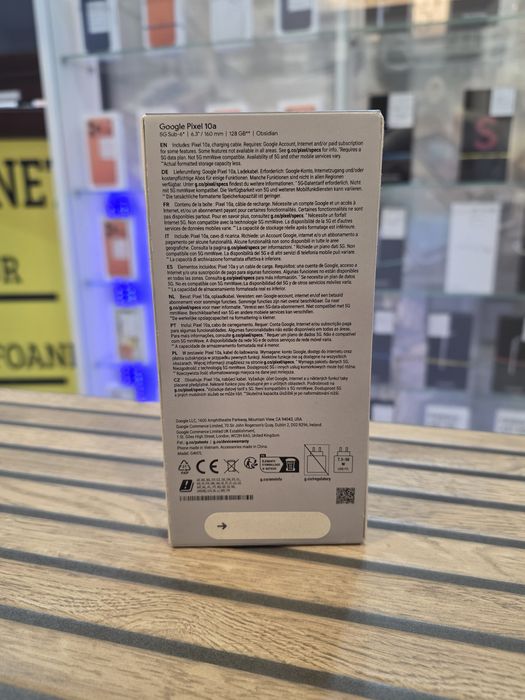 Google Pixel 10a 128GB. Sigilat !!
