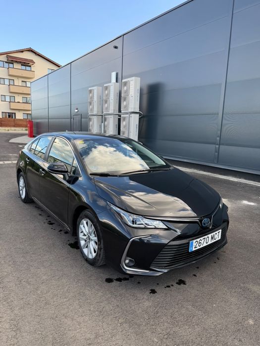 Toyota Corolla hybrid 2022 Decembrie