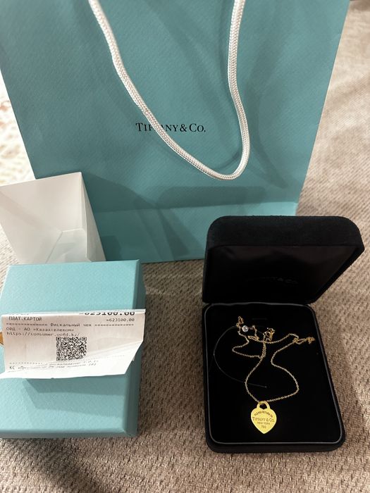Tiffany кулон оригинал