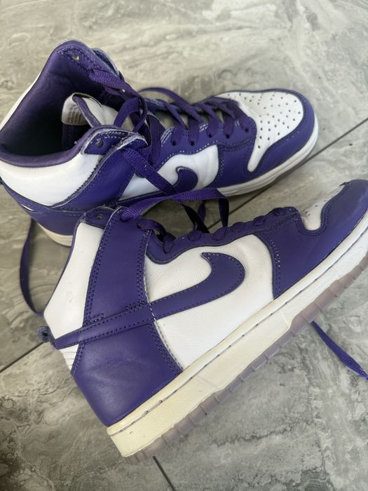 Nike Dunk High "Varsity Purple" sneakers