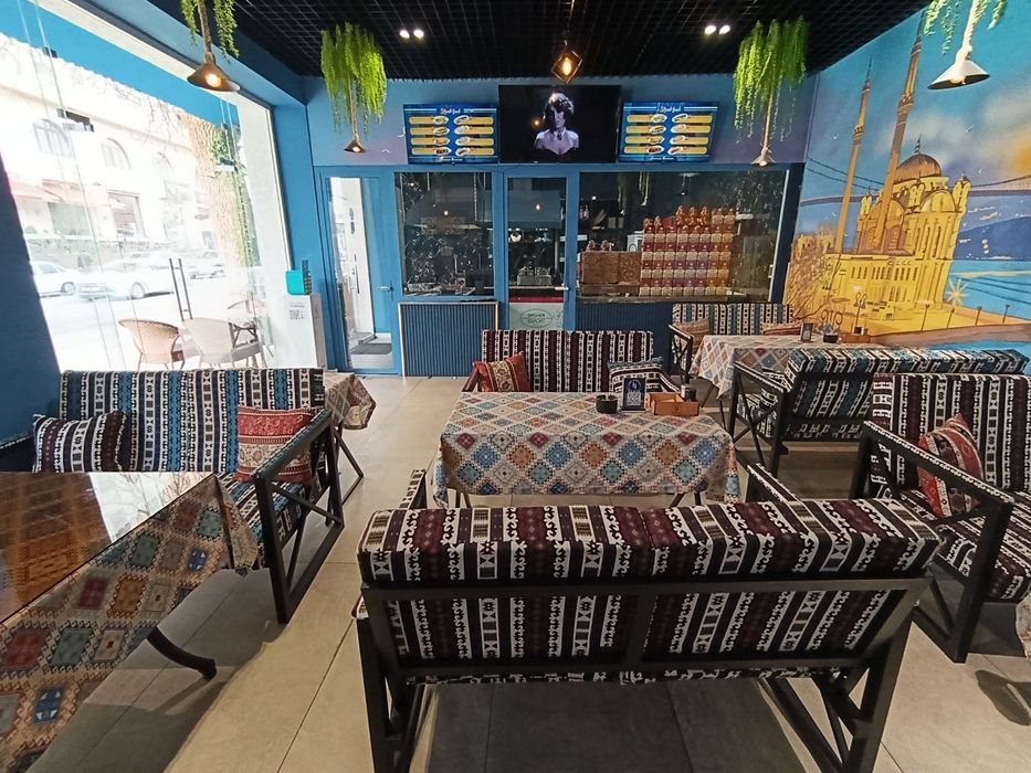 Аренда Действующий Кафе Мирзо Улугбек 100м2 Летн.Терас Бизнес 28.000$