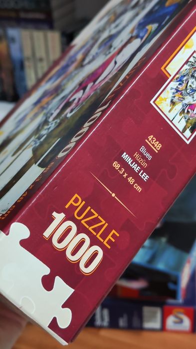 Пазлы 1000 деталей