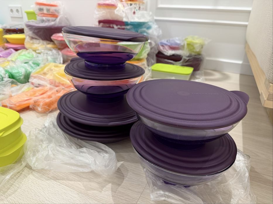 Tupperware посуда
