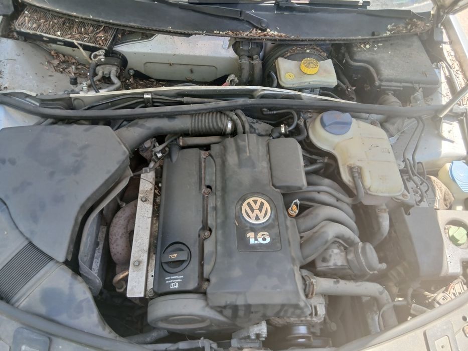 Motor 1.6 benzina 102cp/75kw cod ALZ echipat complet Passat B5.5/Audi A4 B6(2000-2005)km 220.xxx
