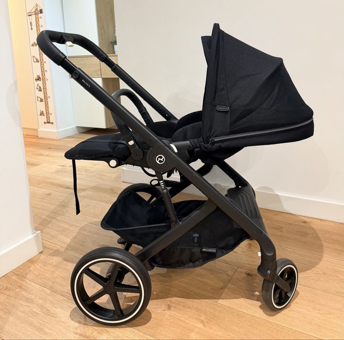 VAND carucior cybex balios s lux black