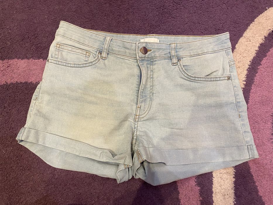 Дънкиви къси панталонки