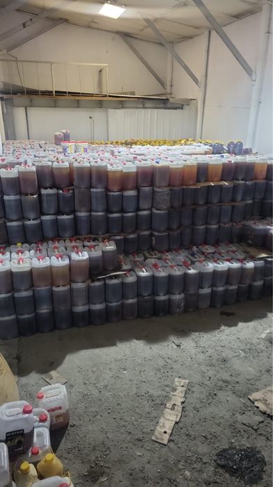 Отработанное масло принимаем