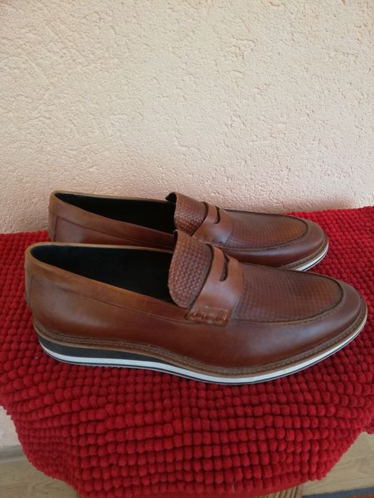 Pantofi noi piele nr 45 Angel Spain