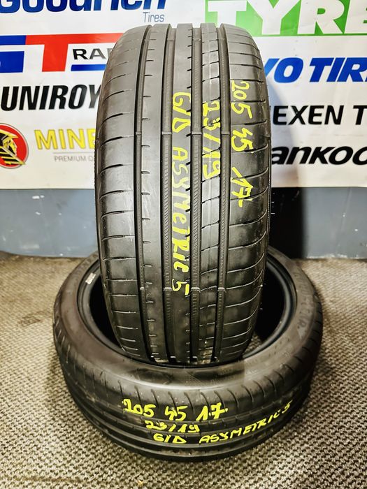 205/45 R17 88W XL - Goodyear Asymmetric 5 Oferta