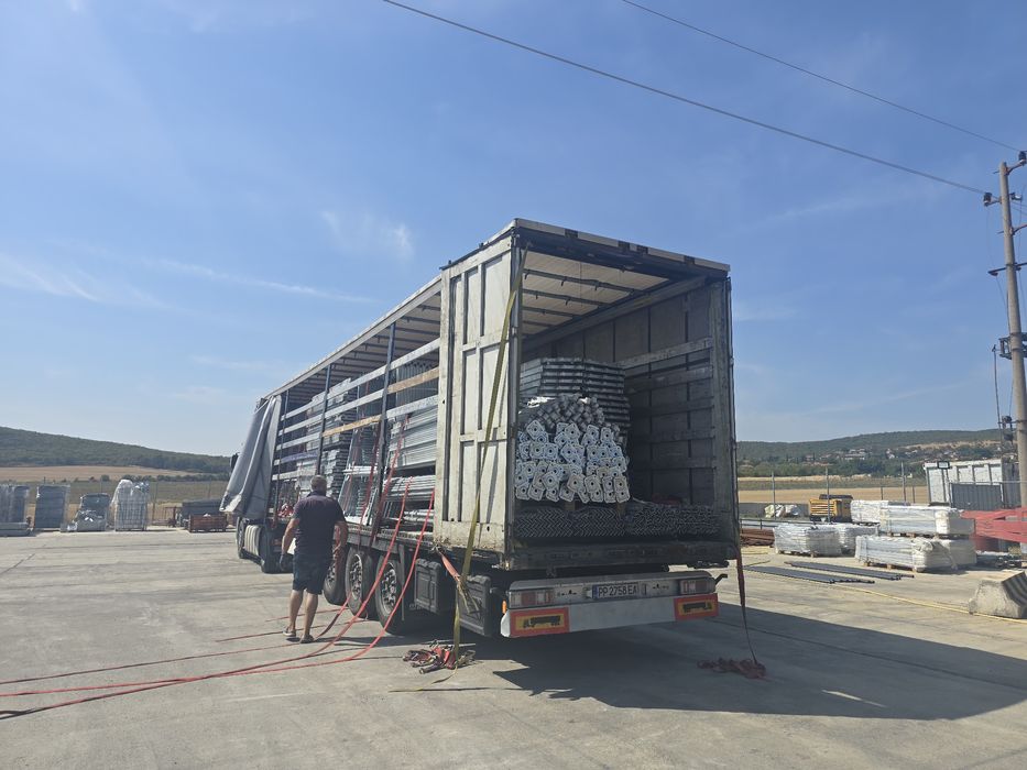 Скеле Турско -16€м2 поцинковано