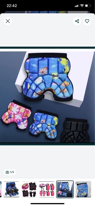 Ролик детский на 4-6 лет