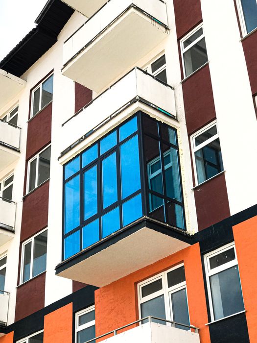 Балконы пластиковые под ключ!