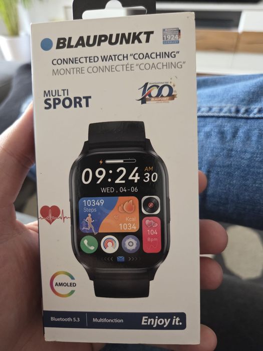 Ceas de mana smart blaupunckt