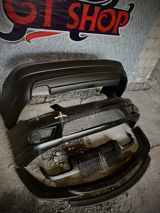 Бампер мерседес w 211 ,63