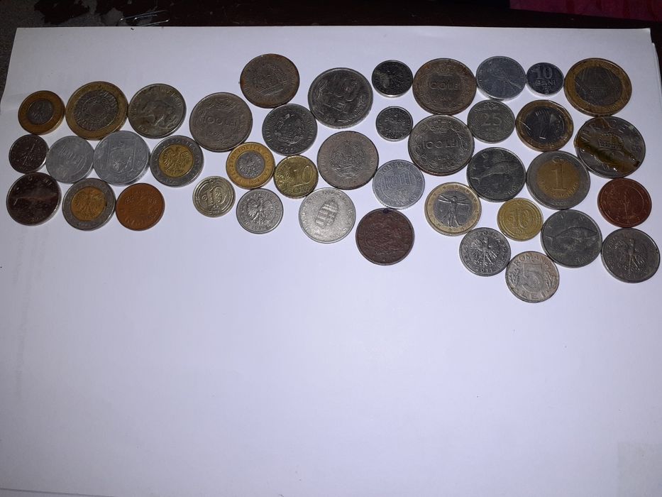 Vând monede pentru colecționari daca sunteți interesați sunațima
