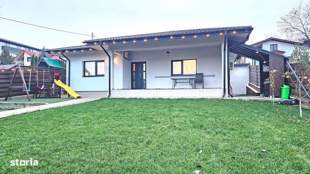 Casa Rediu, 94 mp, 470 mp teren, complet mobilata