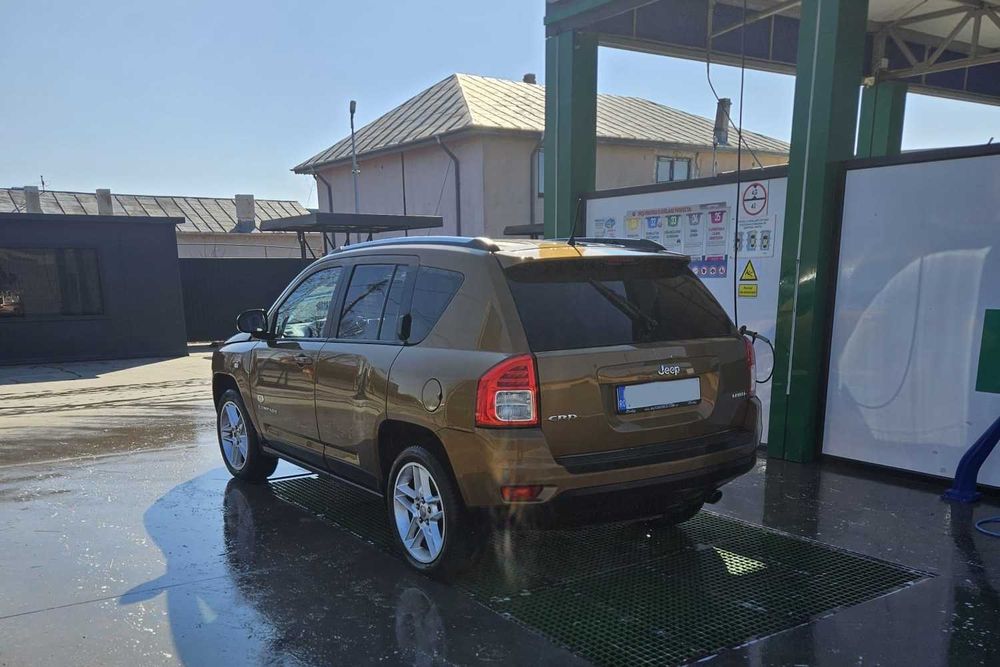 JEEP Compass Limited70 2011 2.2CRD 163CP E5 4x4 6 trepte AC Piele Navi