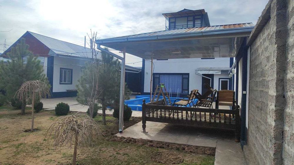 Дача за пределом Города Газалкента в сторону Чарвака