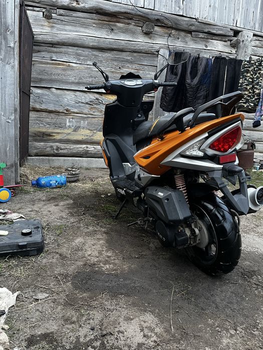 Скутер Peda Eagle