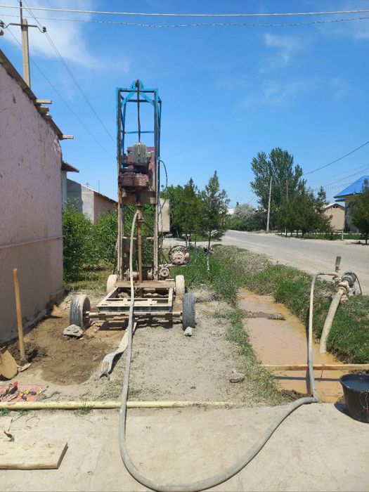 Буравой аппарат для скважин