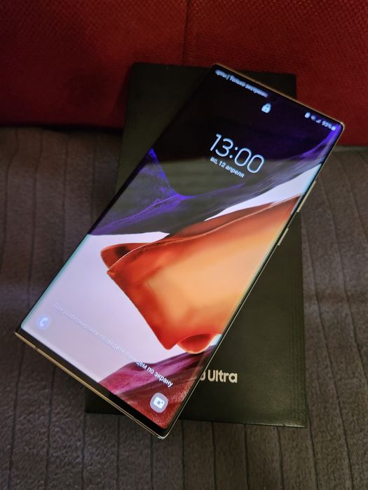 Galaxy Note 20 Ultra Mystic White 256Gb