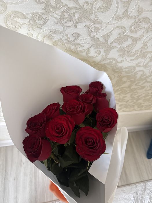 Продам розы 11 шт