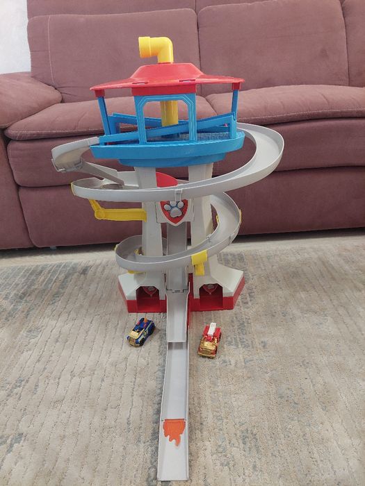 Pista de masini ( Patrula Catelusilor)