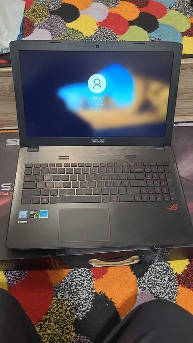 Laptop Gaming ASUS ROG GL552VX , i7-6700HQ , nvidia 950m de 4 gb