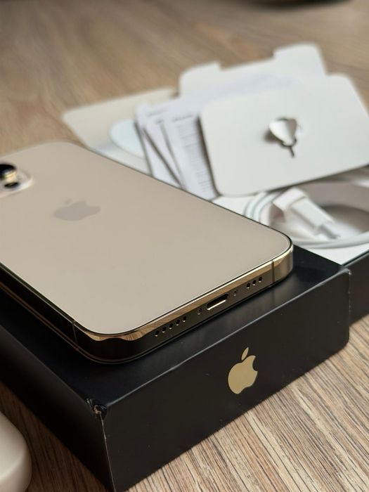 Iphone 13 Pro, 128gb, bat.80% - gold, ca nou