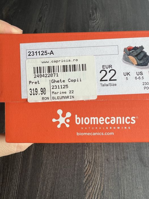 Biomecanics adidasi pantof  22