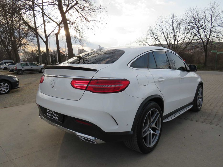 Mercedes-Benz GLE Coupe 350CDI 9G