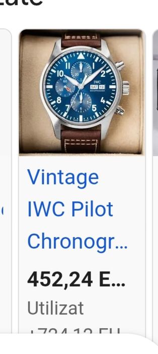 Ceas automatic funcțional