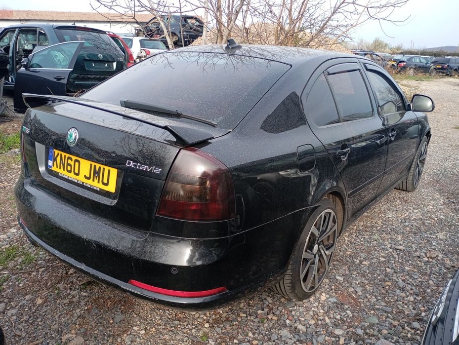 Шкода Октавия VRS 2.0тди дсг 2012 год