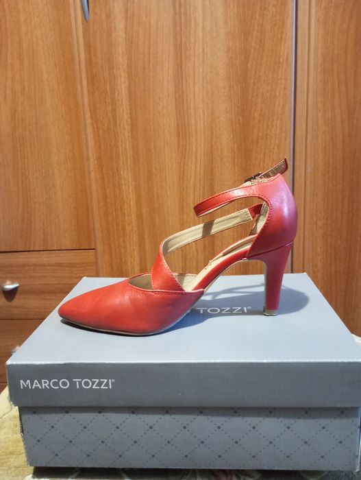 Туфли женские кожаные