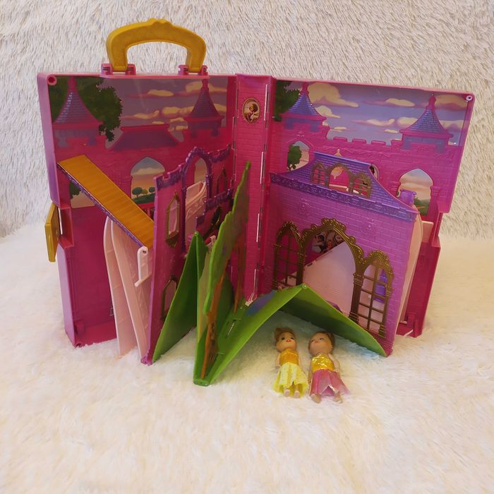 Дом замок книжка. *и556