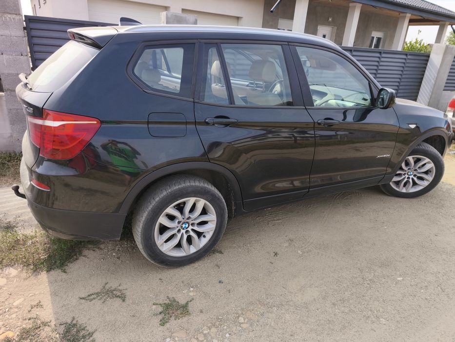 BMW X3  xdrive 2012
