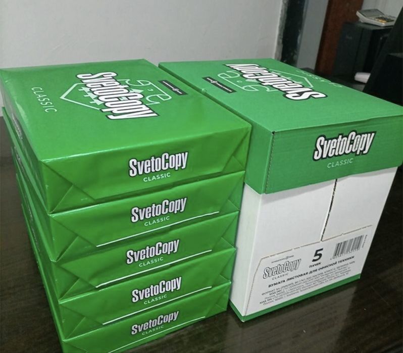 Бумага А4 Svetocopy
