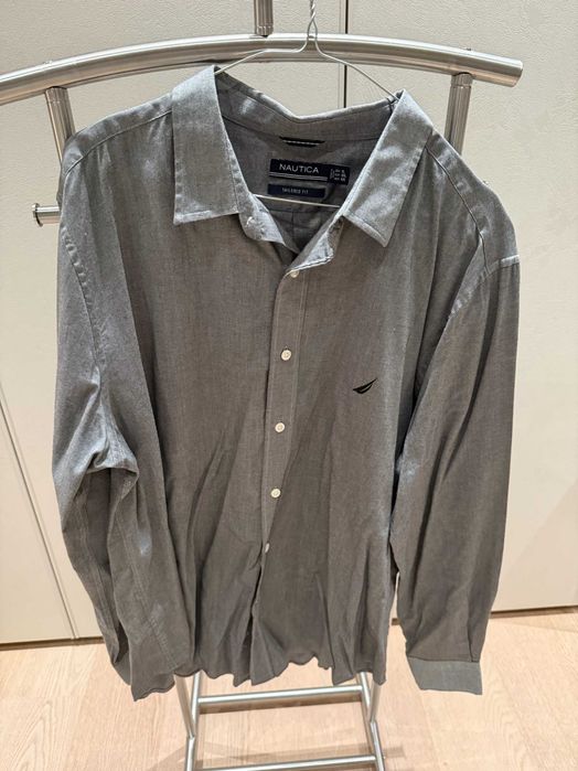 Едро – Маркови ризи с копчета, използвани, големи размери