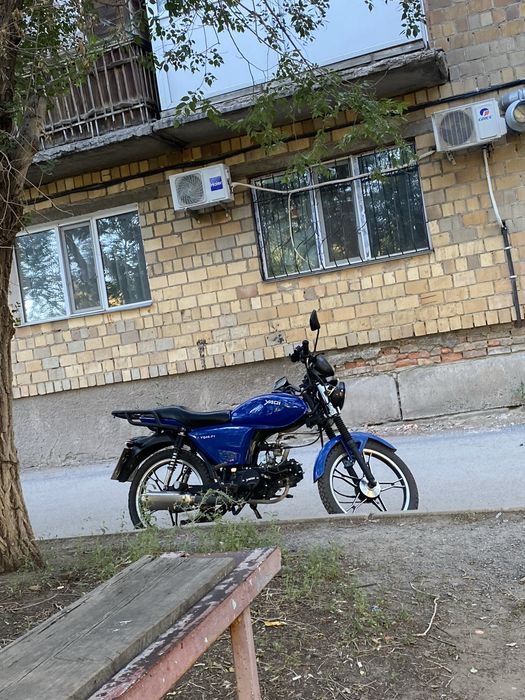 Продается мопед