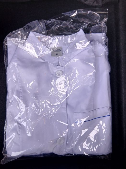 Зимний и ок медицинский халат.qishki meditsinskiy xalat.oq tibbiy xala