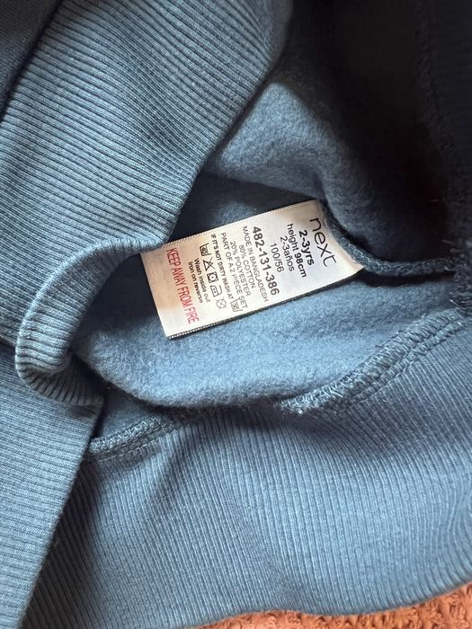 Кофточка, толстовка на флисе NEXT, H&M