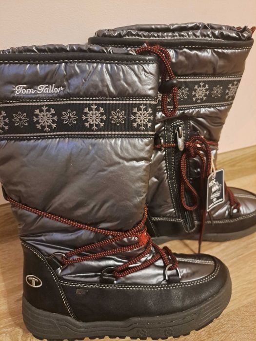 НОВИ Детски ботуши Tom Tailor