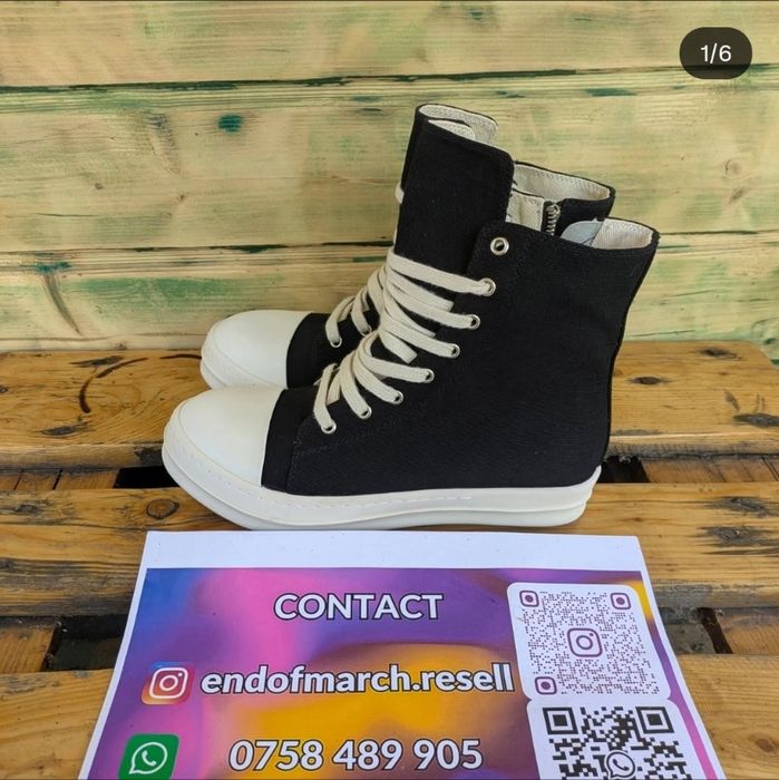 Rick Owens Ramones (marimi: 37,38,39)