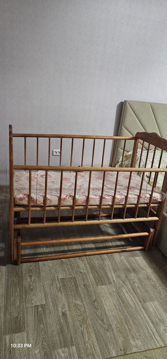 Продам детскую кровать