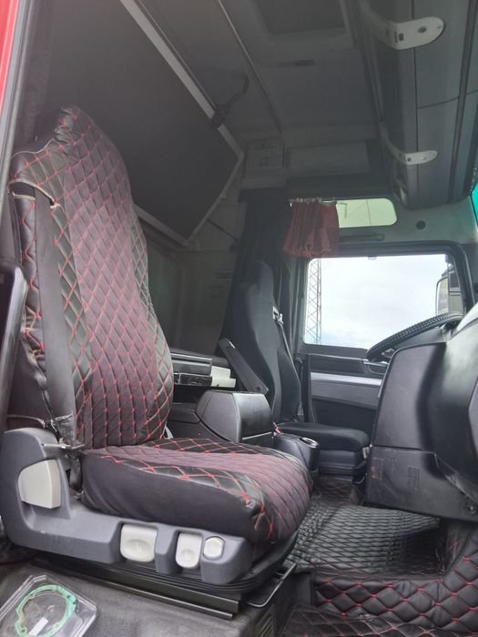 MAN TGX 2016 motor defect