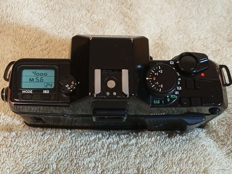 Aparat foto CONTAX 167 MT
