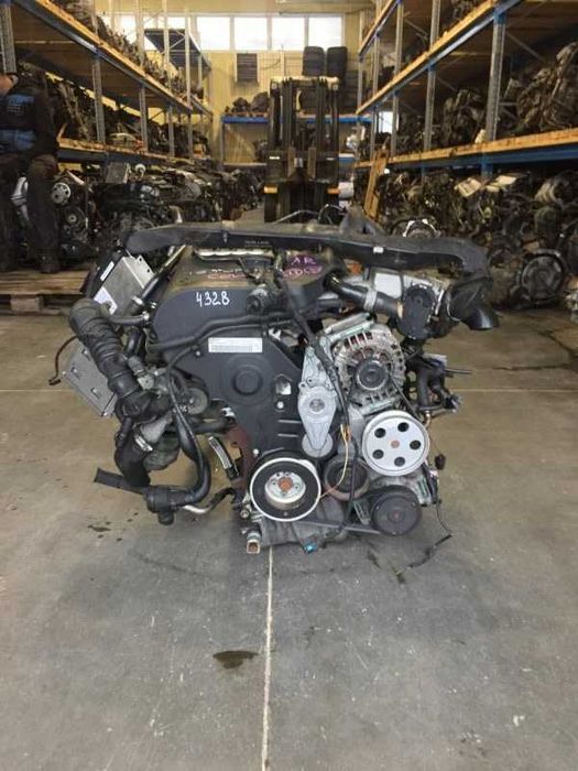 Двигатель в сборе AMB 1,8T Audi A4